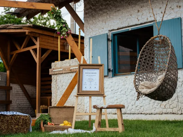 Zonă de relaxare și reconectare la Gallop Brăila
